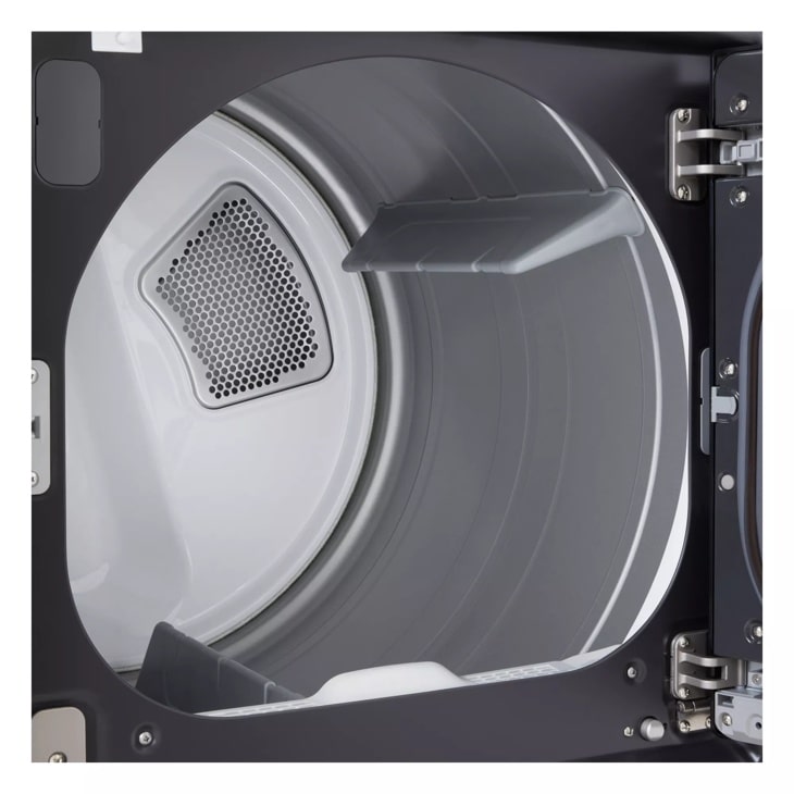 7.3 cu. ft. Ultra Large Capacity Rear Control Electric Dryer with LG EasyLoad™ Door and AI Sensing view 13