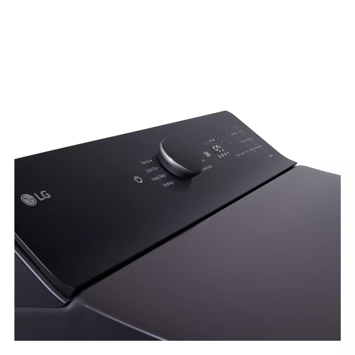 7.3 cu. ft. Ultra Large Capacity Rear Control Electric Dryer with LG EasyLoad™ Door and AI Sensing view 9