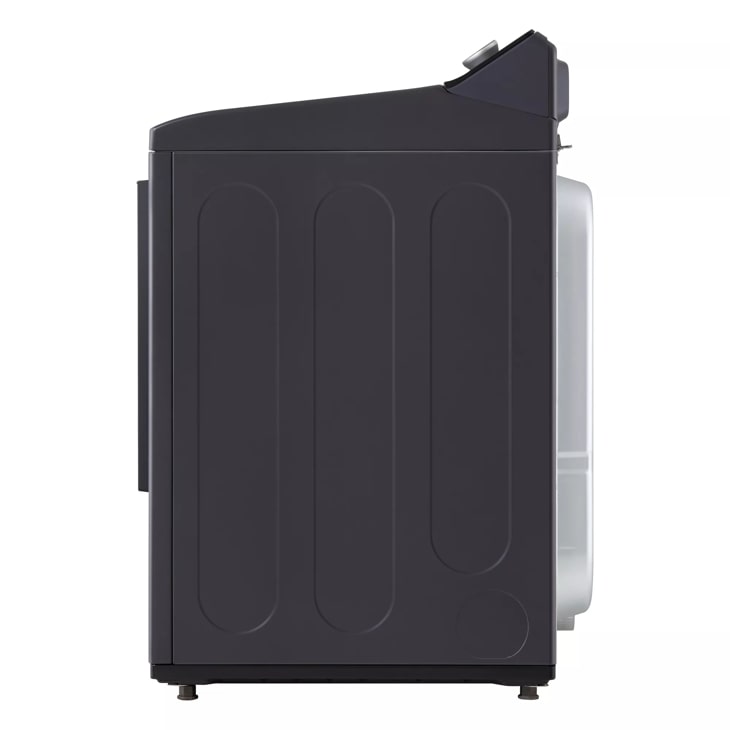 7.3 cu. ft. Ultra Large Capacity Rear Control Electric Dryer with LG EasyLoad™ Door and AI Sensing view 2