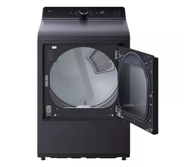 7.3 cu. ft. Ultra Large Capacity Rear Control Electric Dryer with LG EasyLoad™ Door and AI Sensing view 18