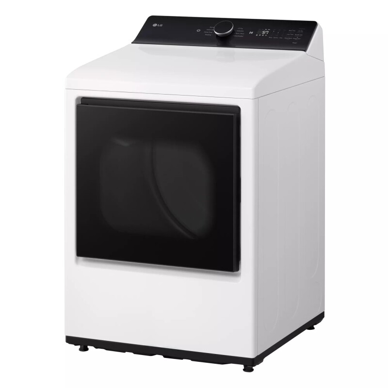 7.3 cu. ft. Ultra Large Capacity Rear Control Electric Dryer with LG EasyLoad™ Door and AI Sensing view 17