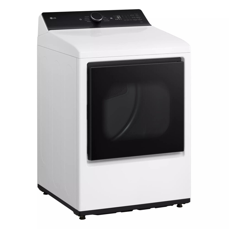 7.3 cu. ft. Ultra Large Capacity Rear Control Electric Dryer with LG EasyLoad™ Door and AI Sensing view 16
