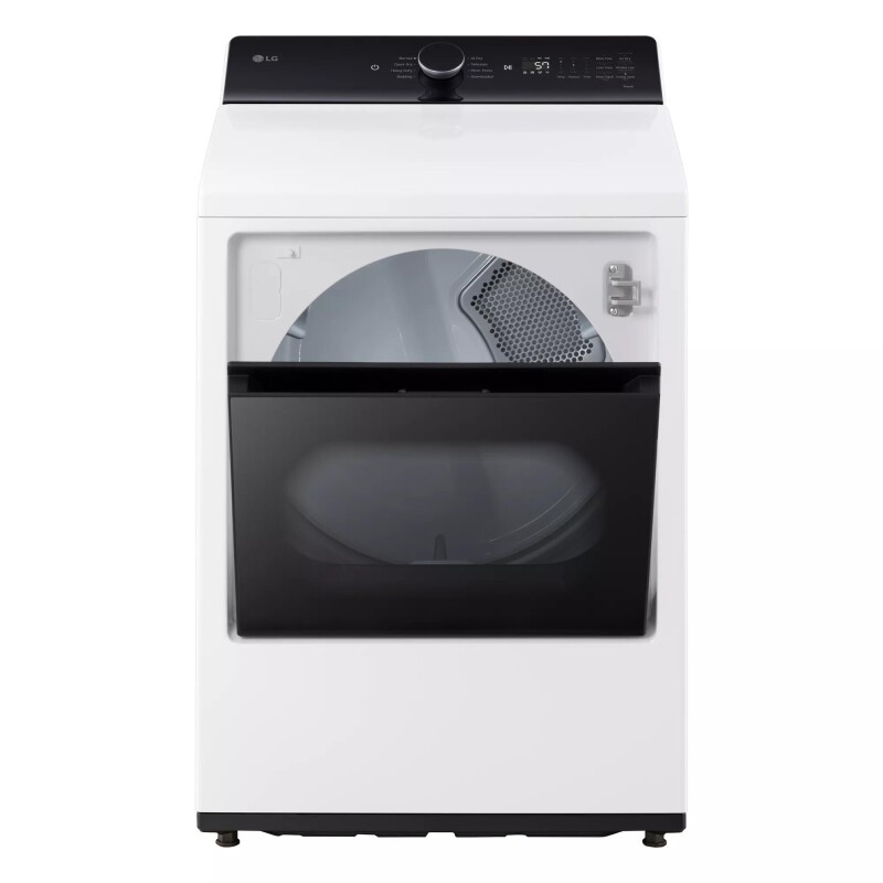 7.3 cu. ft. Ultra Large Capacity Rear Control Electric Dryer with LG EasyLoad™ Door and AI Sensing view 15