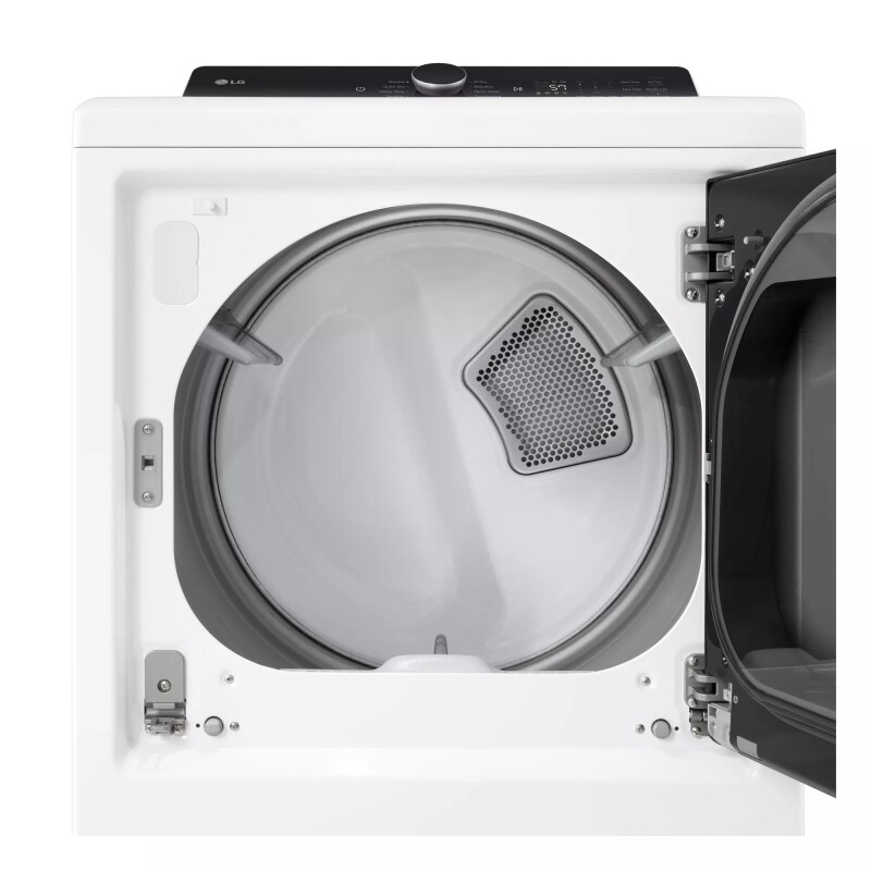 7.3 cu. ft. Ultra Large Capacity Rear Control Electric Dryer with LG EasyLoad™ Door and AI Sensing view 13