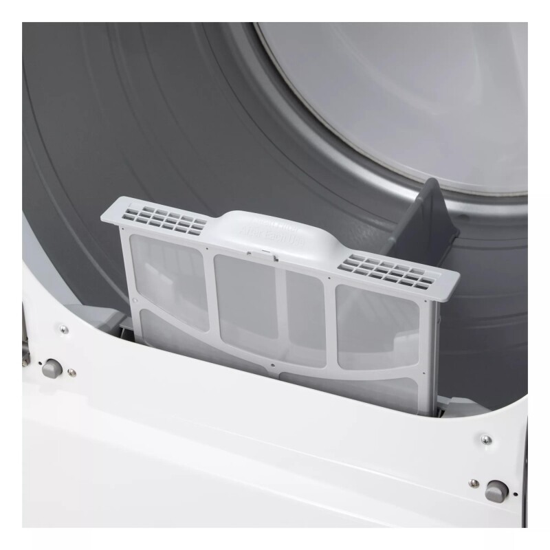 7.3 cu. ft. Ultra Large Capacity Rear Control Electric Dryer with LG EasyLoad™ Door and AI Sensing view 11