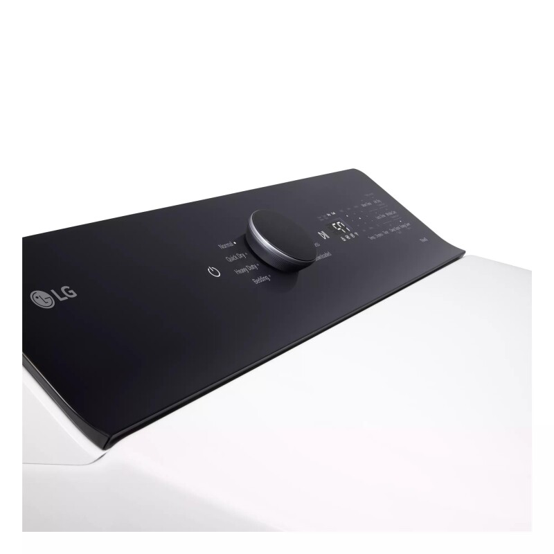 7.3 cu. ft. Ultra Large Capacity Rear Control Electric Dryer with LG EasyLoad™ Door and AI Sensing view 9