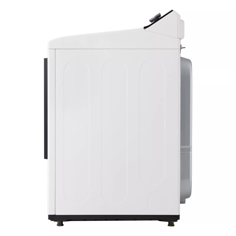 7.3 cu. ft. Ultra Large Capacity Rear Control Electric Dryer with LG EasyLoad™ Door and AI Sensing view 8