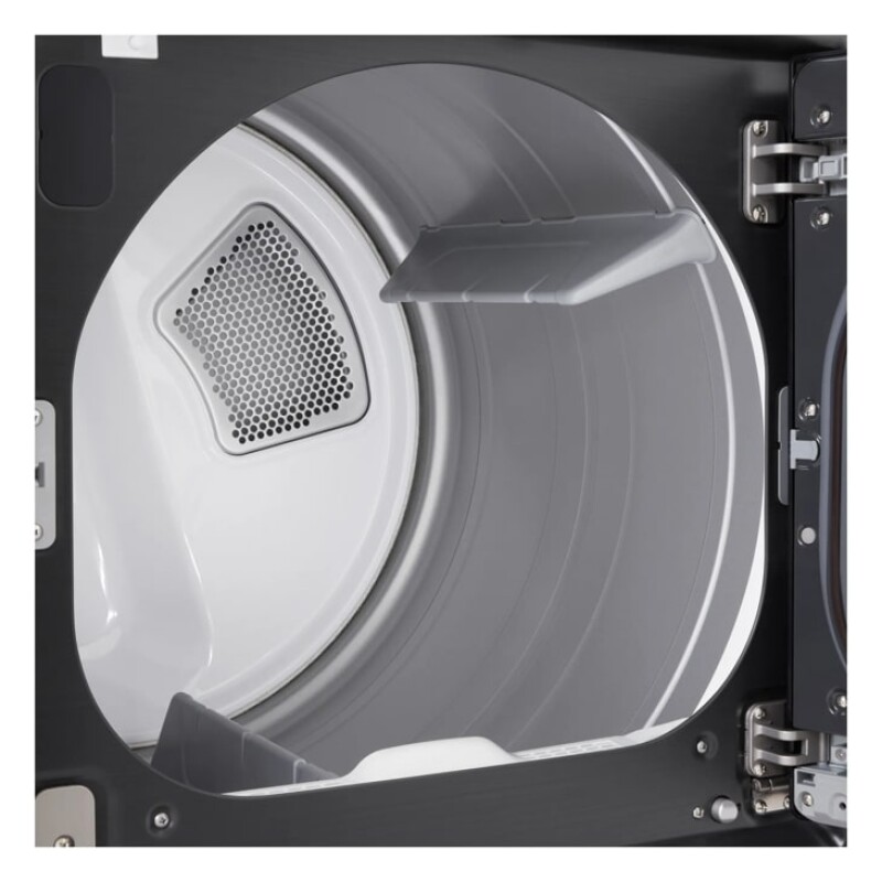 7.3 cu. ft. Ultra Large Capacity Rear Control Electric Dryer with LG EasyLoad™ Door and AI Sensing DLE8480LE