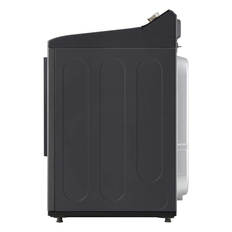 7.3 cu. ft. Ultra Large Capacity Rear Control Electric Dryer with LG EasyLoad™ Door and AI Sensing DLE8480LE