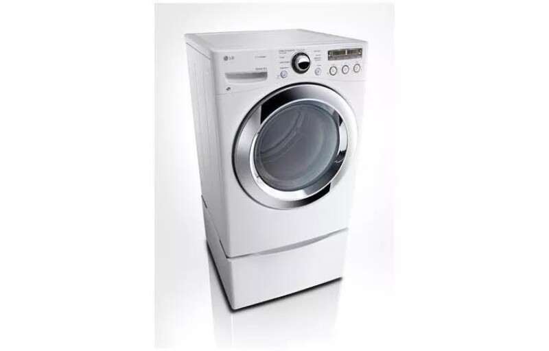 7.3 cu. ft. Ultra Large Capacity SteamDryer™ with Sensor Dry DLEX3250W