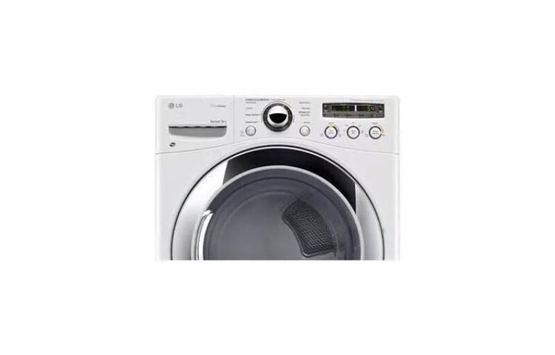 7.3 cu. ft. Ultra Large Capacity SteamDryer™ with Sensor Dry DLEX3250W