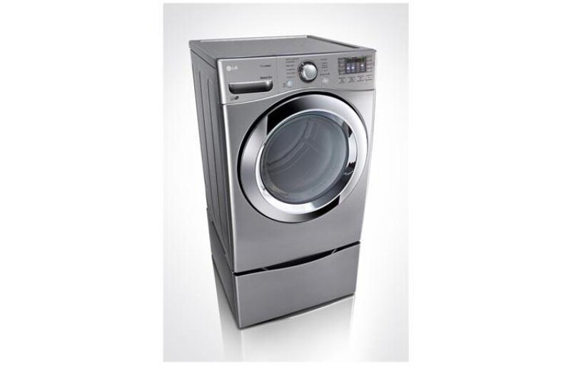 7.4 cu. ft. Ultra Large Capacity SteamDryer™ w/ NFC Tag On DLEX3370V