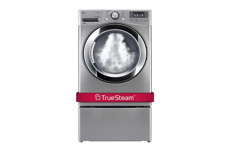 7.4 cu. ft. Ultra Large Capacity SteamDryer™ w/ NFC Tag On DLEX3370V