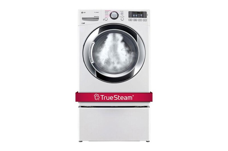 7.4 cu. ft. Ultra Large Capacity SteamDryer™ w/ NFC Tag On DLEX3370W
