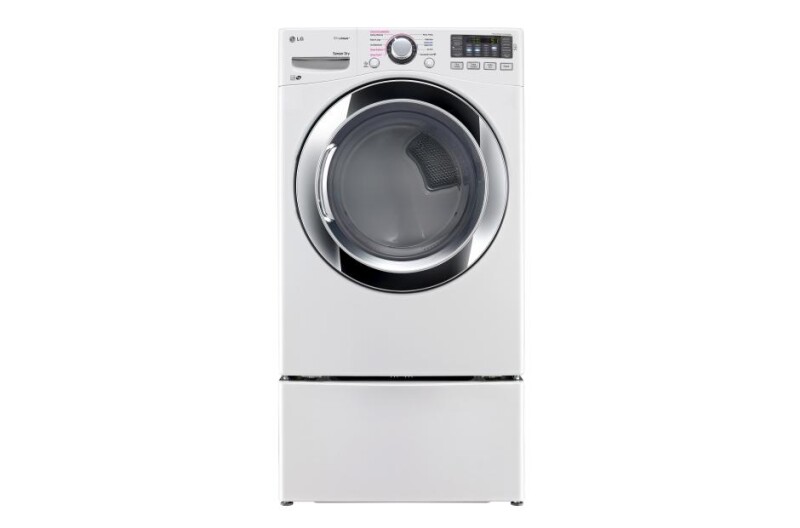 7.4 cu. ft. Ultra Large Capacity SteamDryer™ w/ NFC Tag On DLEX3370W