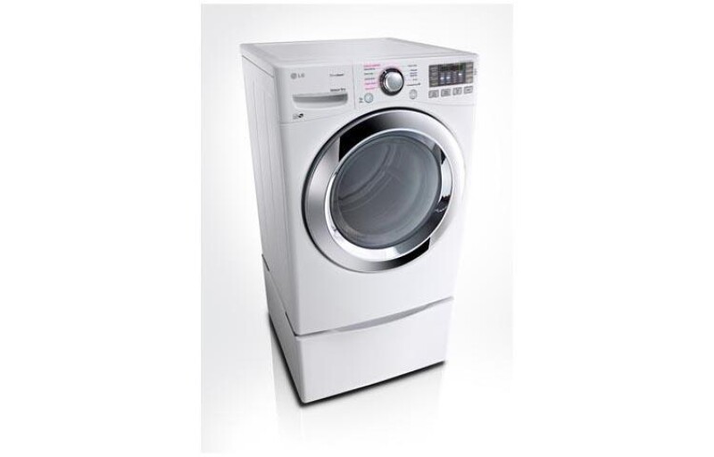 7.4 cu. ft. Ultra Large Capacity SteamDryer™ w/ NFC Tag On DLEX3370W