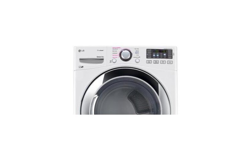 7.4 cu. ft. Ultra Large Capacity SteamDryer™ w/ NFC Tag On DLEX3370W