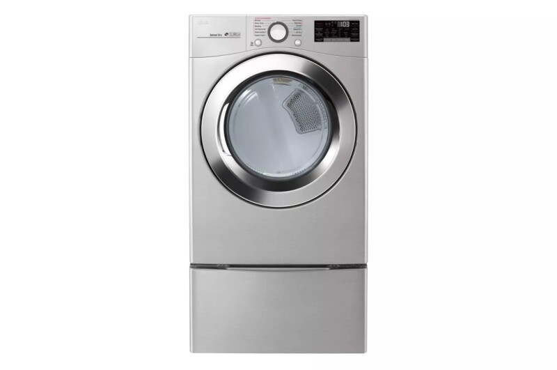 7.4 Cu. Ft. Ultra Large Capacity Smart Wi-fi Enabled Steamdryer™ DLEX3700V
