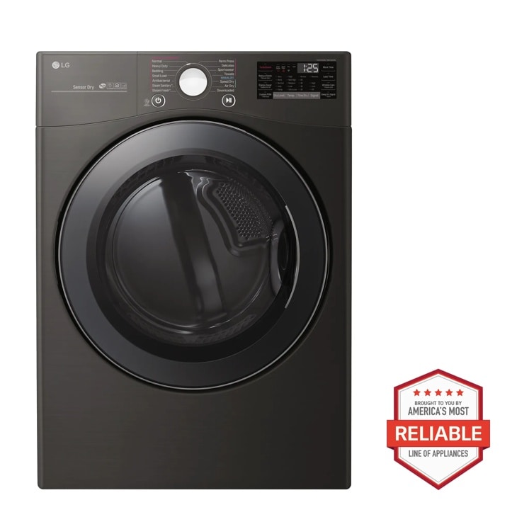 7.4 cu.ft. Smart wi-fi Enabled Electric Dryer with TurboSteam™ DLEX3900W