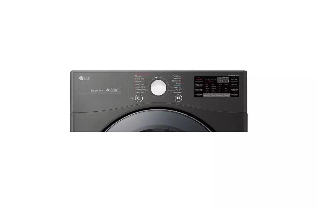 7.4 Cu. Ft. Smart Wi-fi Enabled Electric Dryer With Turbosteam™ DLEX3900B