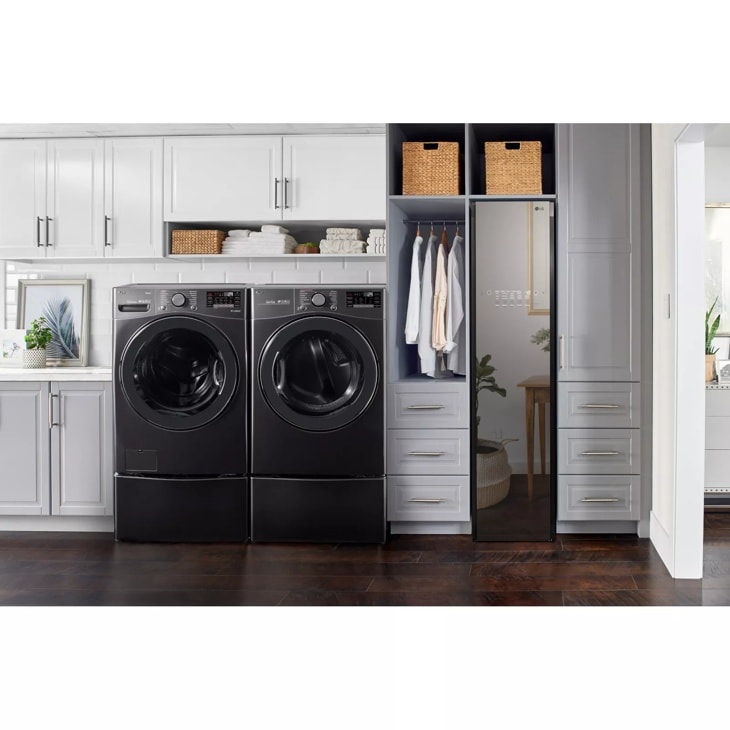 7.4 Cu. Ft. Smart Wi-fi Enabled Electric Dryer With Turbosteam™ DLEX3900B