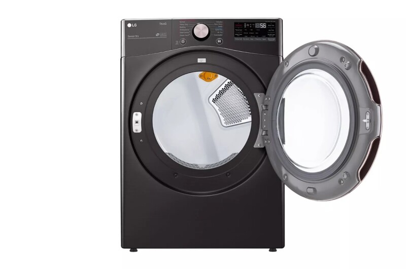 7.4 cu. ft. Ultra Large Capacity Smart wi-fi Enabled Front Load Electric Dryer with TurboSteam™ and Built-In Intelligence view 14