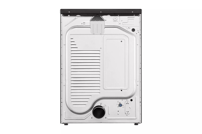 7.4 cu. ft. Ultra Large Capacity Smart wi-fi Enabled Front Load Electric Dryer with TurboSteam™ and Built-In Intelligence view 9