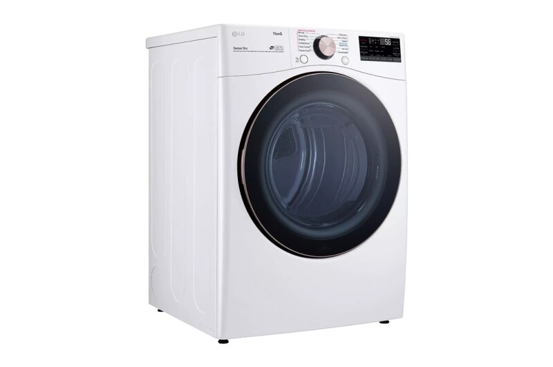 7.4 cu. ft. Ultra Large Capacity Smart wi-fi Enabled Front Load Electric Dryer with TurboSteam™ and Built-In Intelligence view 17