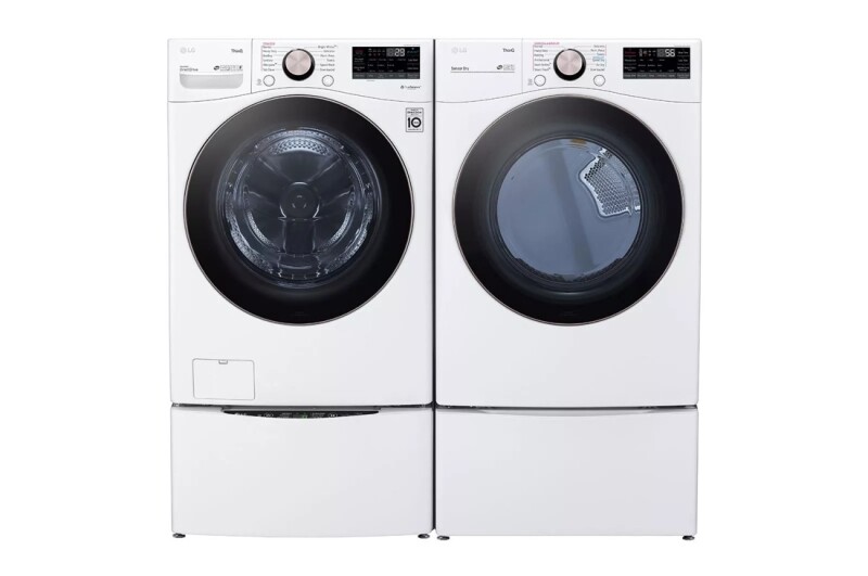 7.4 cu. ft. Ultra Large Capacity Smart wi-fi Enabled Front Load Electric Dryer with TurboSteam™ and Built-In Intelligence view 9