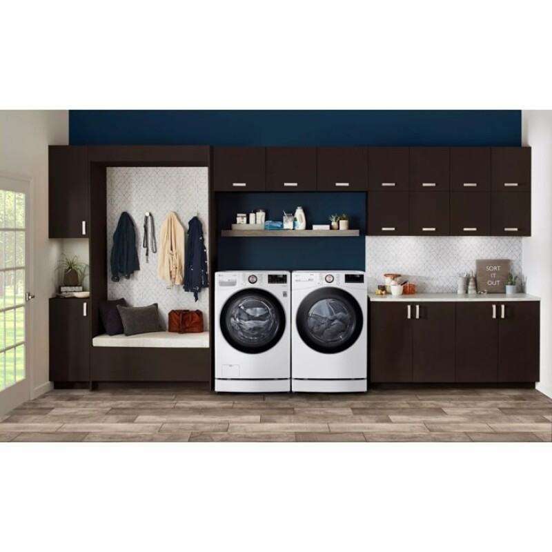 7.4 cu. ft. Ultra Large Capacity Smart wi-fi Enabled Front Load Electric Dryer with TurboSteam™ and Built-In Intelligence view 8