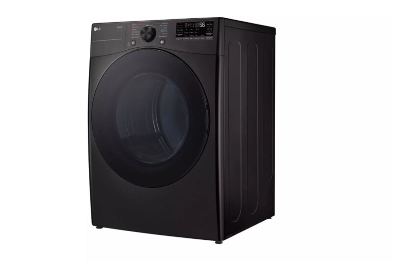 7.4 Cu. Ft. Smart Front Load Energy Star Electric Dryer With Sensor Dry & Steam Technology DLEX4080B