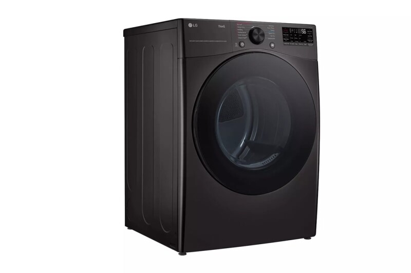7.4 Cu. Ft. Smart Front Load Energy Star Electric Dryer With Sensor Dry & Steam Technology DLEX4080B