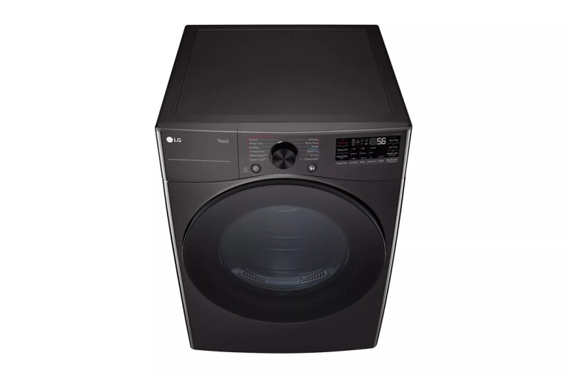 7.4 Cu. Ft. Smart Front Load Energy Star Electric Dryer With Sensor Dry & Steam Technology DLEX4080B