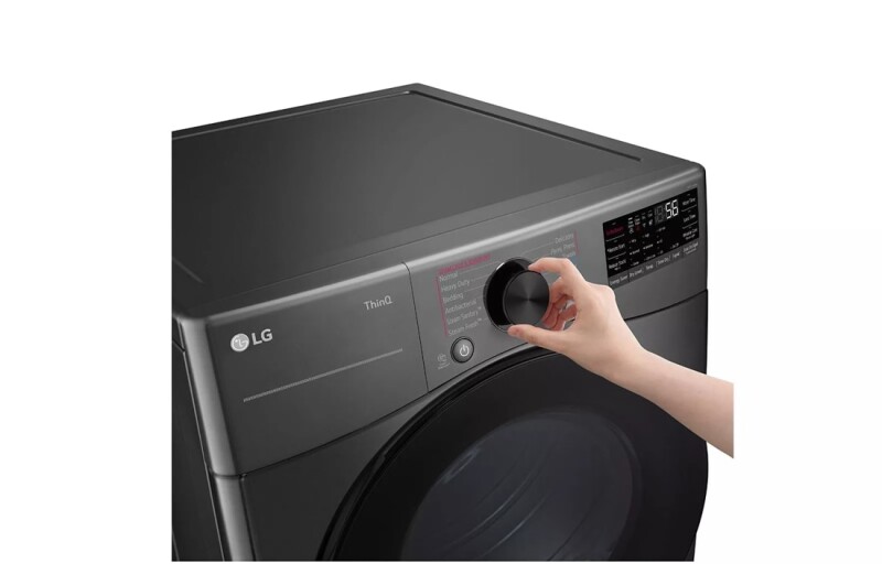 7.4 Cu. Ft. Smart Front Load Energy Star Electric Dryer With Sensor Dry & Steam Technology DLEX4080B