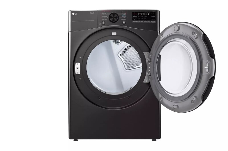 7.4 Cu. Ft. Smart Front Load Energy Star Electric Dryer With Sensor Dry & Steam Technology DLEX4080B