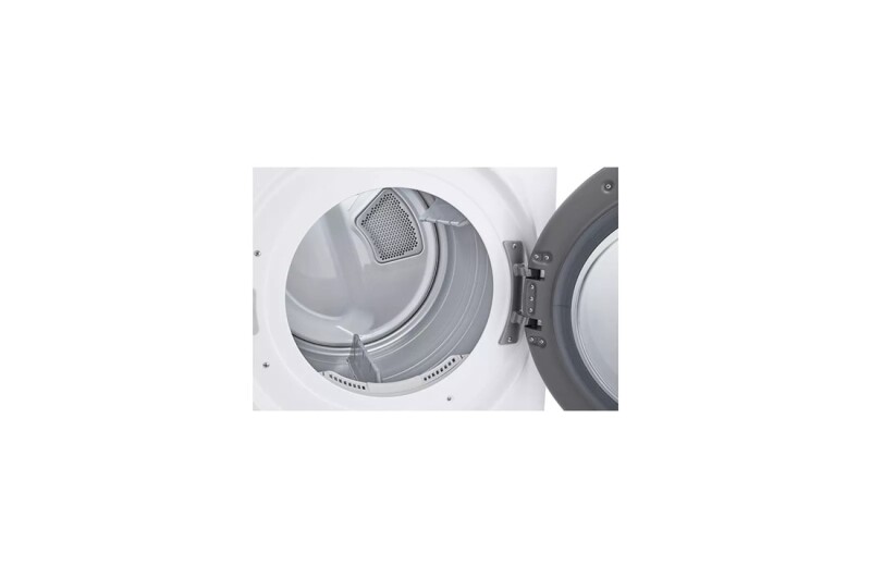 7.4 Cu. Ft. Ultra Large Capacity Smart Front Load Energy Star Electric Dryer With Sensor Dry & Steam Technology DLEX4080W