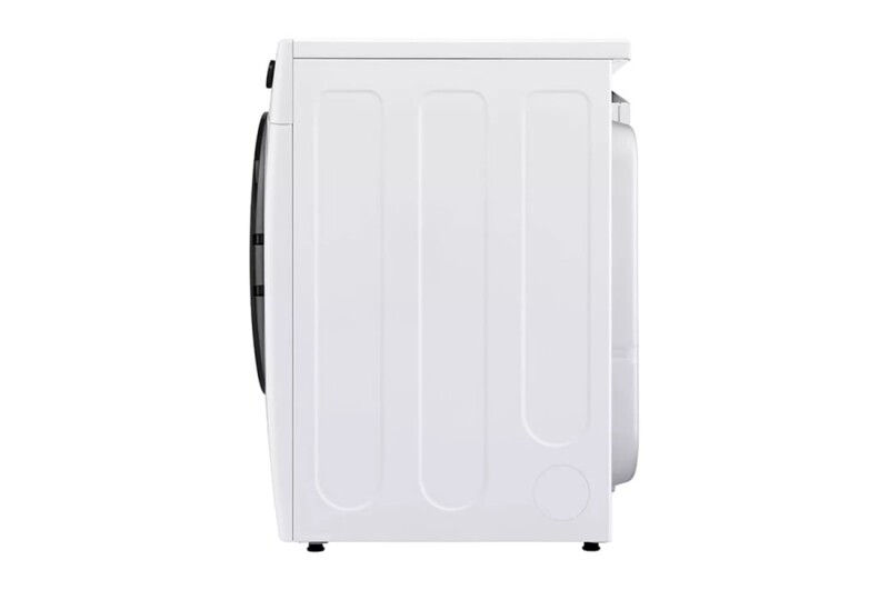 7.4 Cu. Ft. Ultra Large Capacity Smart Front Load Energy Star Electric Dryer With Sensor Dry & Steam Technology DLEX4080W