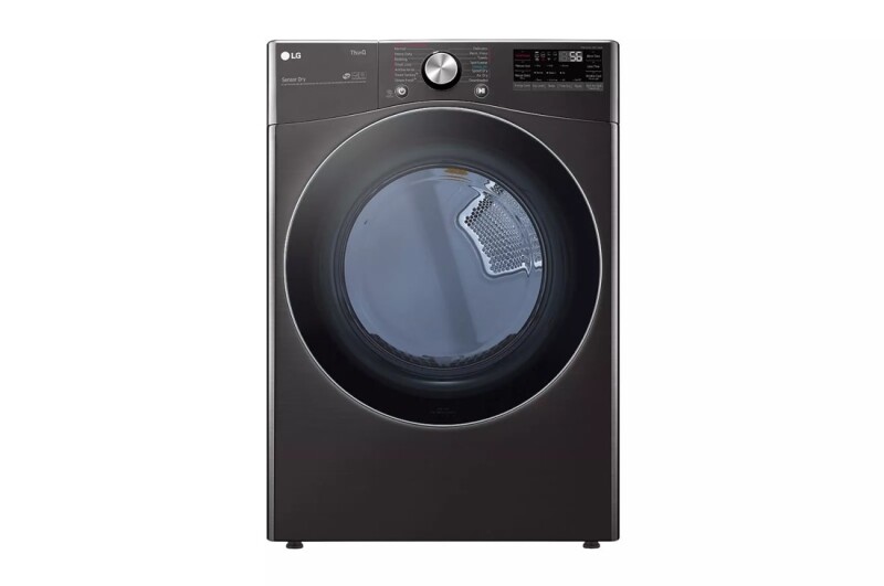 7.4 cu. ft. Front Load Electric Dryer with TurboSteam™ and Built-In Intelligence view 2