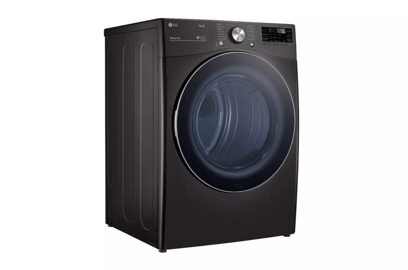 7.4 cu. ft. Front Load Electric Dryer with TurboSteam™ and Built-In Intelligence view 4
