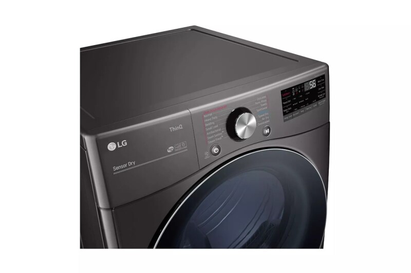 7.4 cu. ft. Front Load Electric Dryer with TurboSteam™ and Built-In Intelligence view 8