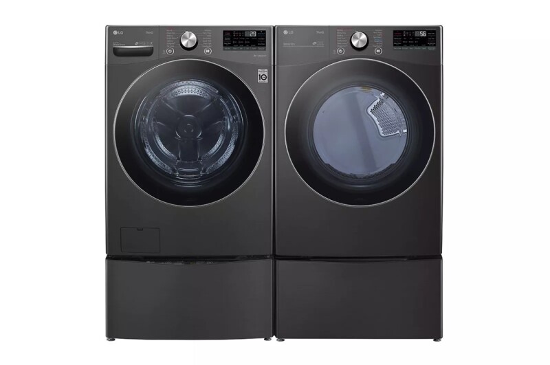 7.4 cu. ft. Front Load Electric Dryer with TurboSteam™ and Built-In Intelligence view 11