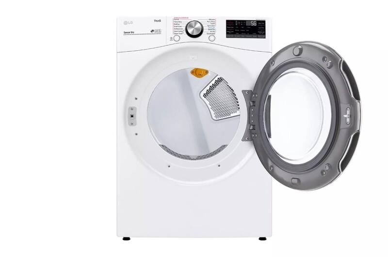 7.4 cu. ft. Ultra Large Capacity Smart wi-fi Enabled Front Load Electric Dryer with TurboSteam™ and Built-In Intelligence view 6