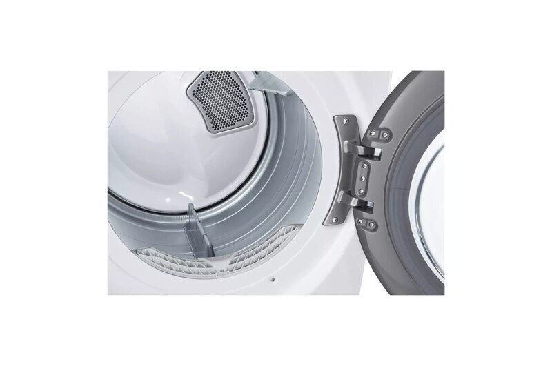 7.4 cu. ft. Ultra Large Capacity Smart wi-fi Enabled Front Load Electric Dryer with TurboSteam™ and Built-In Intelligence view 7