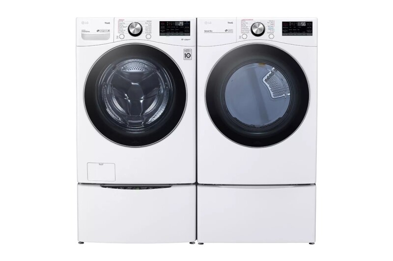 7.4 cu. ft. Ultra Large Capacity Smart wi-fi Enabled Front Load Electric Dryer with TurboSteam™ and Built-In Intelligence view 11