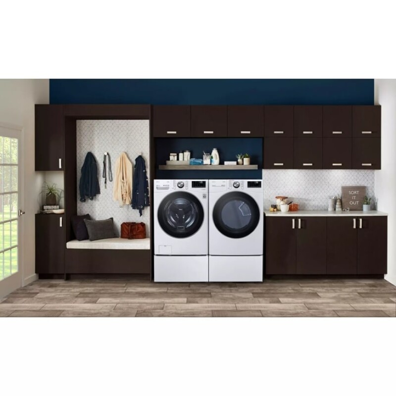 7.4 cu. ft. Ultra Large Capacity Smart wi-fi Enabled Front Load Electric Dryer with TurboSteam™ and Built-In Intelligence view 13