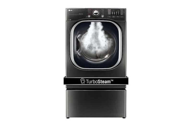 7.4 cu.ft. Ultra Large Capacity TurboSteam™ Electric Dryer DLEX4370K