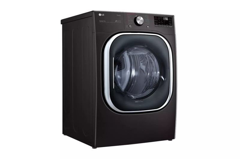 7.4 cu. ft. Ultra Large Capacity Smart wi-fi Enabled Front Load Electric Dryer with TurboSteam™ and Built-In Intelligence DLEX4500B