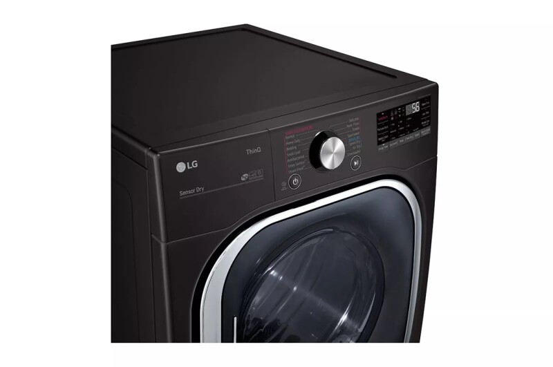 7.4 cu. ft. Ultra Large Capacity Smart wi-fi Enabled Front Load Electric Dryer with TurboSteam™ and Built-In Intelligence DLEX4500B