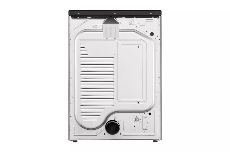 7.4 cu. ft. Ultra Large Capacity Smart wi-fi Enabled Front Load Electric Dryer with TurboSteam™ and Built-In Intelligence DLEX4500B