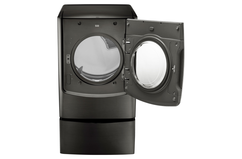7.4 cu.ft. Ultra Large Capacity TurboSteam™ Electric Dryer w/ On-Door Control Panel DLEX5005K